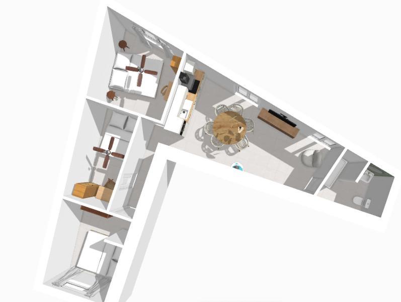 Apartment Nocnoc - Le Lume - Atypique T4 Avec Balcon En Ville, Au Calme *